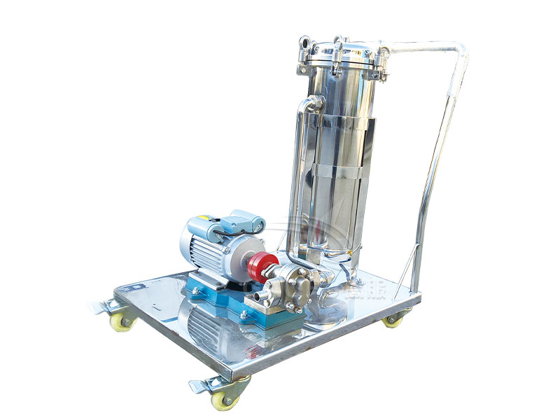 移動式單袋過濾機 移動式單袋過濾機