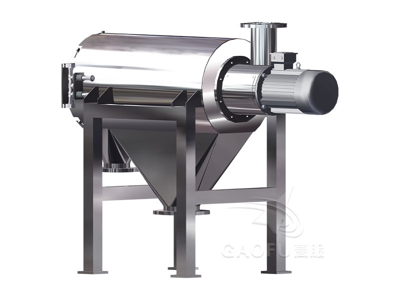 正壓氣流篩 正壓臥式氣流篩