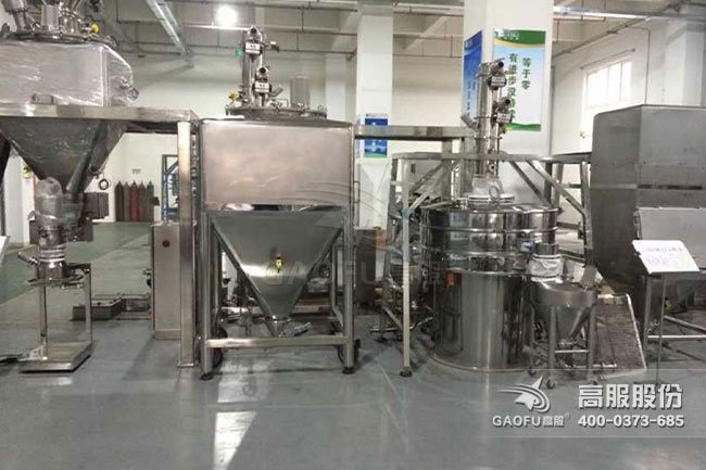 旋振篩客戶現場