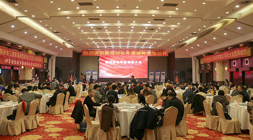 熱烈祝賀振動行業年度盛典勝利召開！