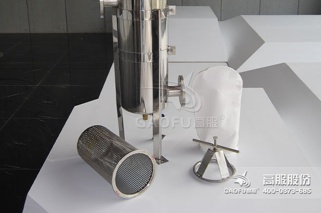 袋式過濾機細節